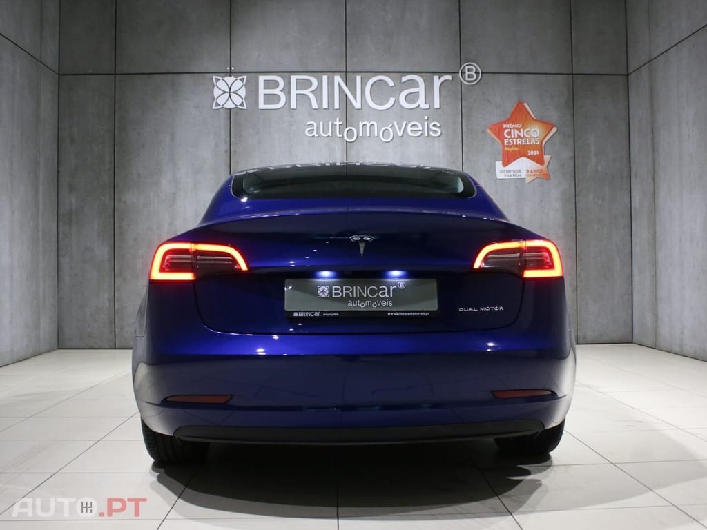 Tesla Model 3 Long Range Tração Integral