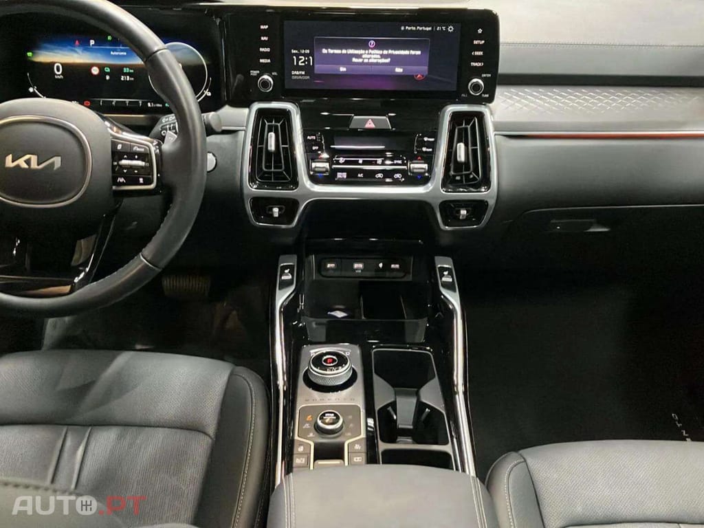 Kia Sorento 1.6 T-GDI PHEV Concept+SRF