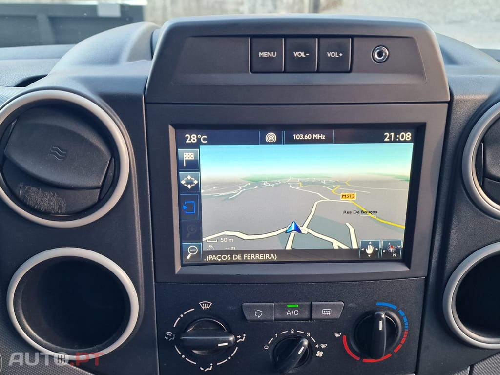 Peugeot Partner 1.6 HDI 3LUG GPS PREMIUIM (FULL EXTRAS)