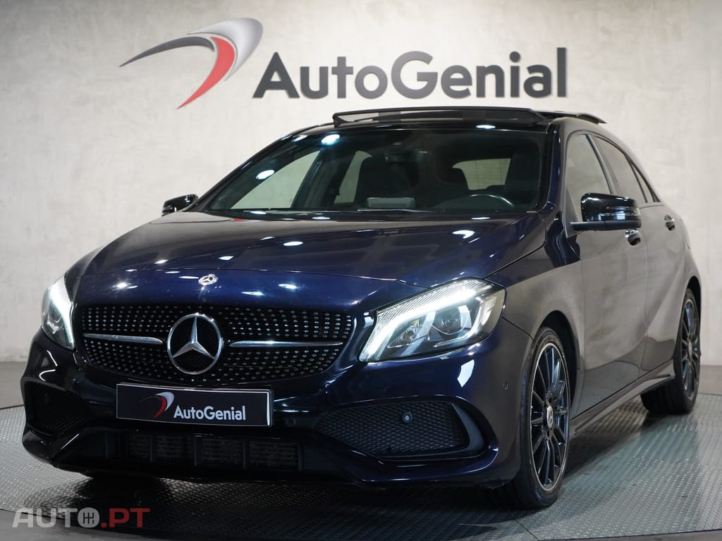 Mercedes-Benz A 180 CDi BlueEfficiency AMG Line Aut.