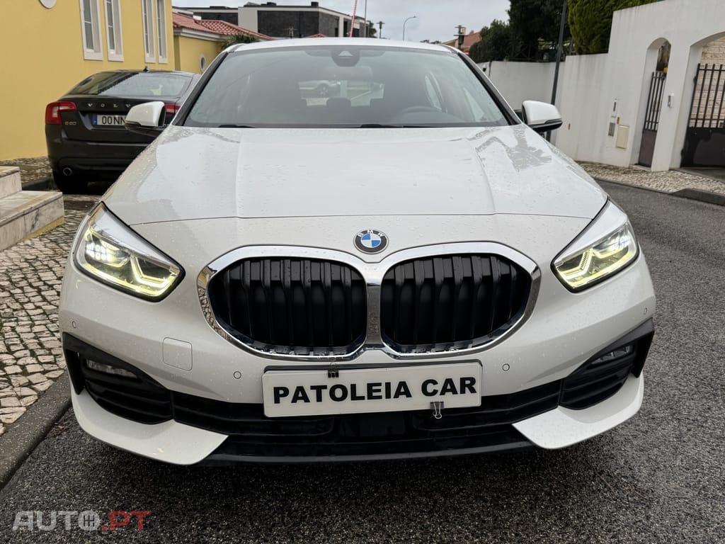 BMW 116 d Line Luxury Auto