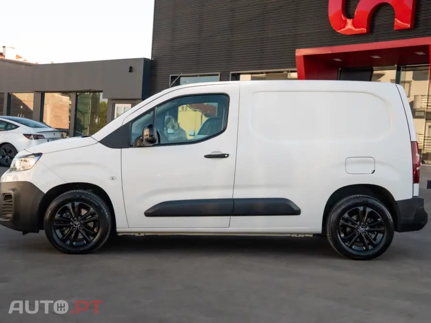Citroen Berlingo 1.5 BlueHDi M Shine EAT8