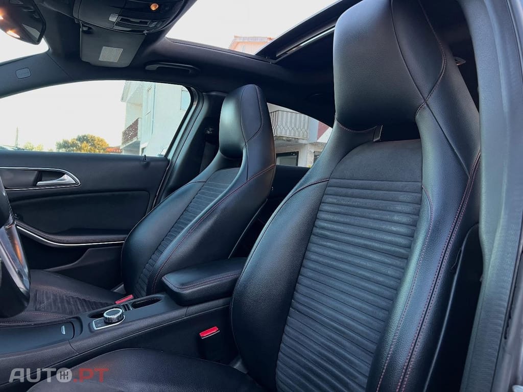 Mercedes-Benz A 200 CDi BE AMG Line Aut.
