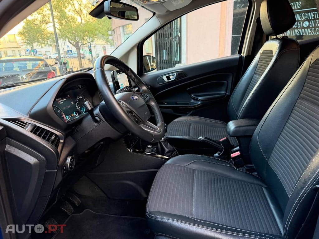Ford EcoSport 1.0 EcoBoost Titanium Plus