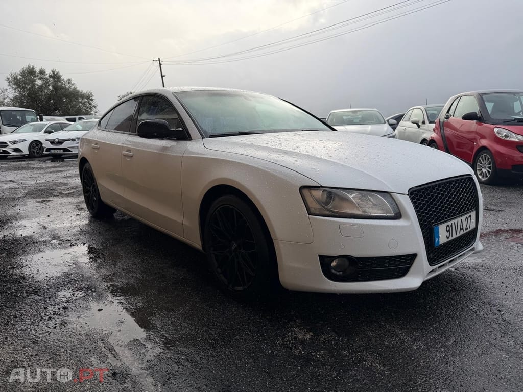 Audi A5 2.0 TDi Business Line S-line