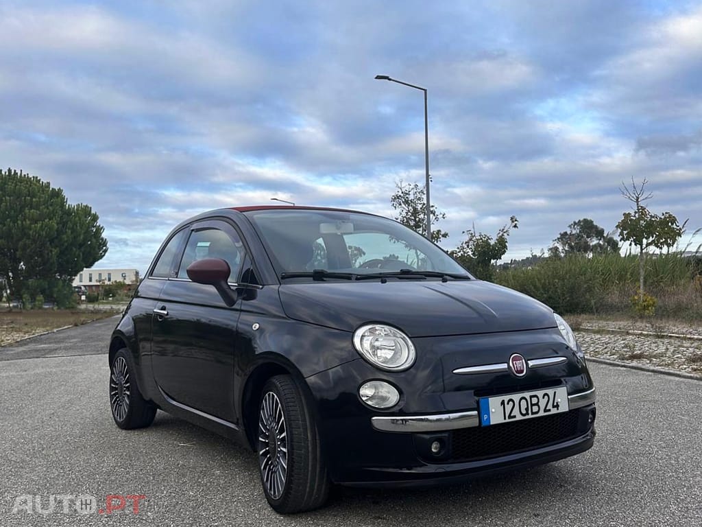 Fiat 500C Lounge 1.2