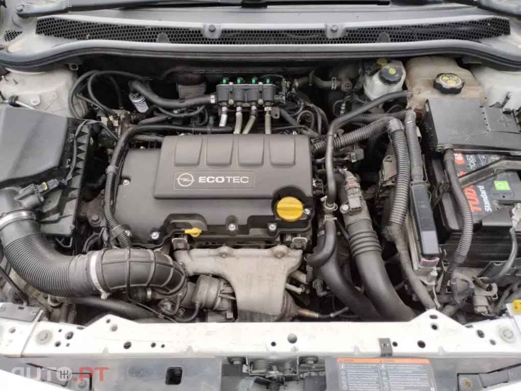 Opel Astra 1.4 T Selection GPL