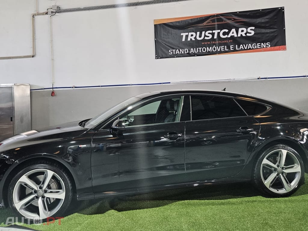 Audi A7 BiTDi V6 quattro S-line Tiptronic (2014-2018)