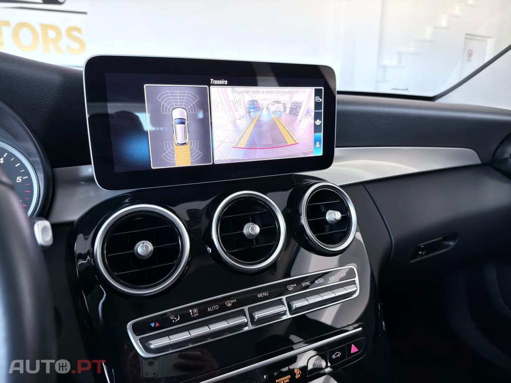 Mercedes-Benz C 180 d Aut.