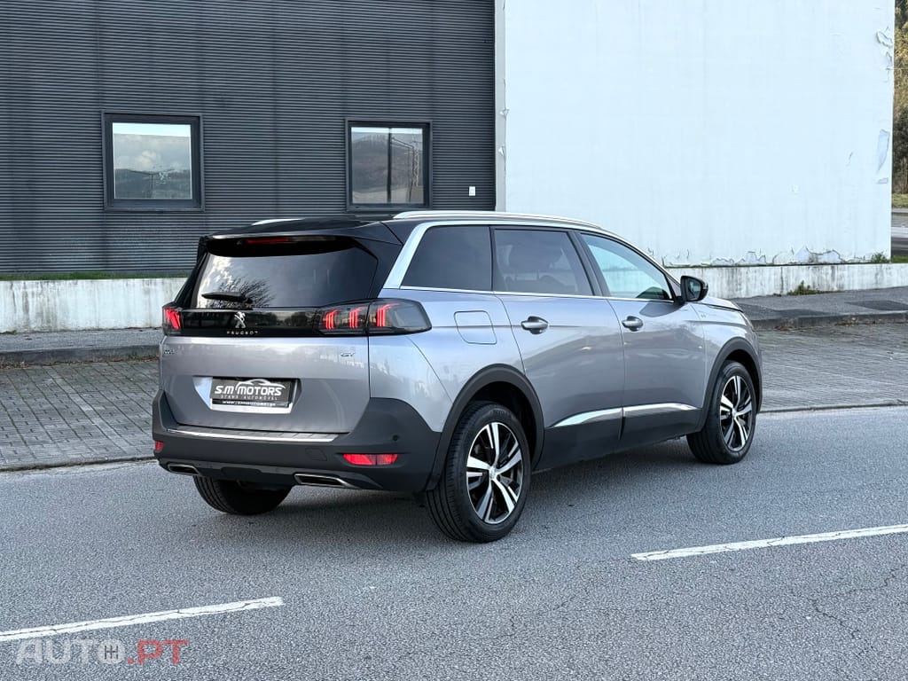 Peugeot 5008 1.5 BlueHDi GT EAT8