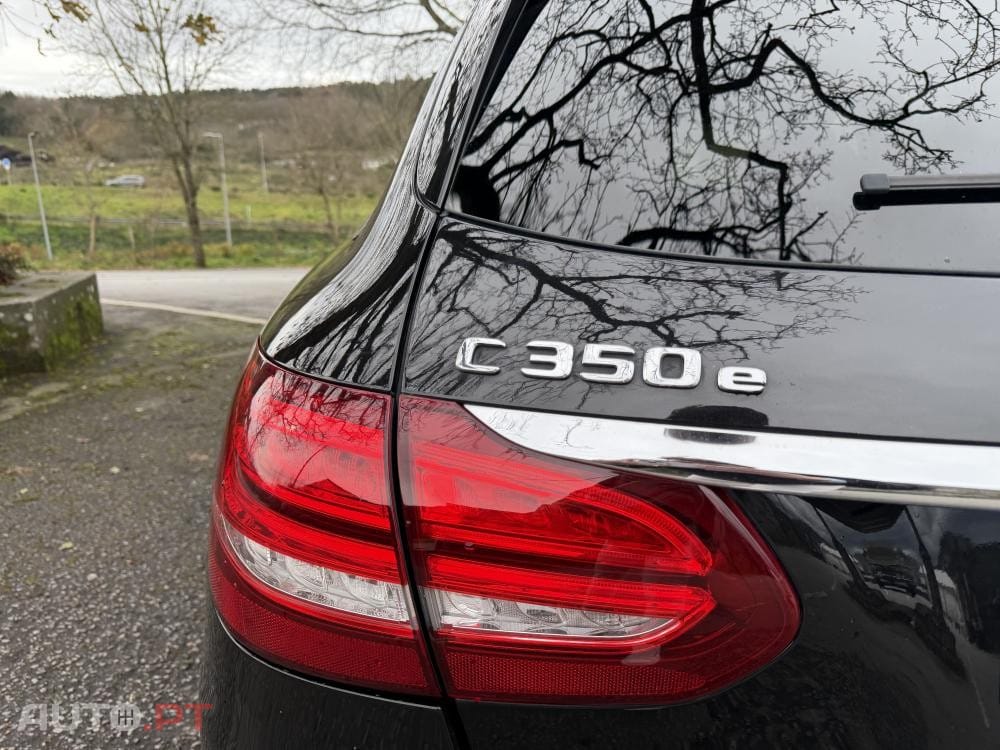 Mercedes-Benz C 350 e 7G-TRONIC AMG Line