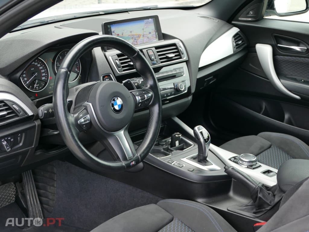BMW 220 d Cabrio Pack M Auto