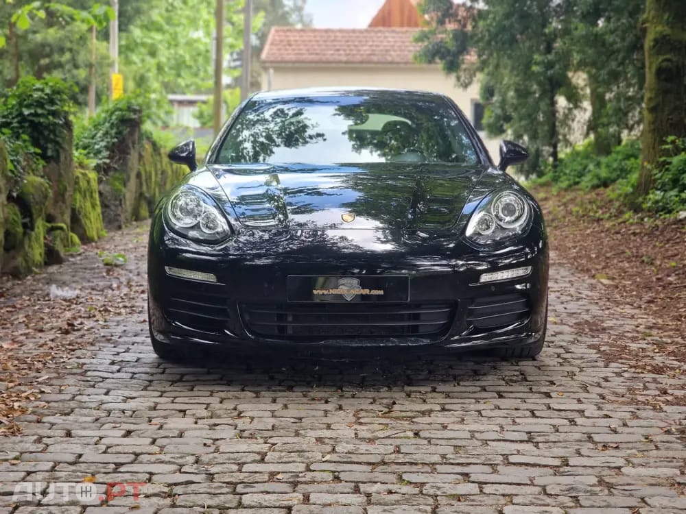 Porsche Panamera S e-Hybrid