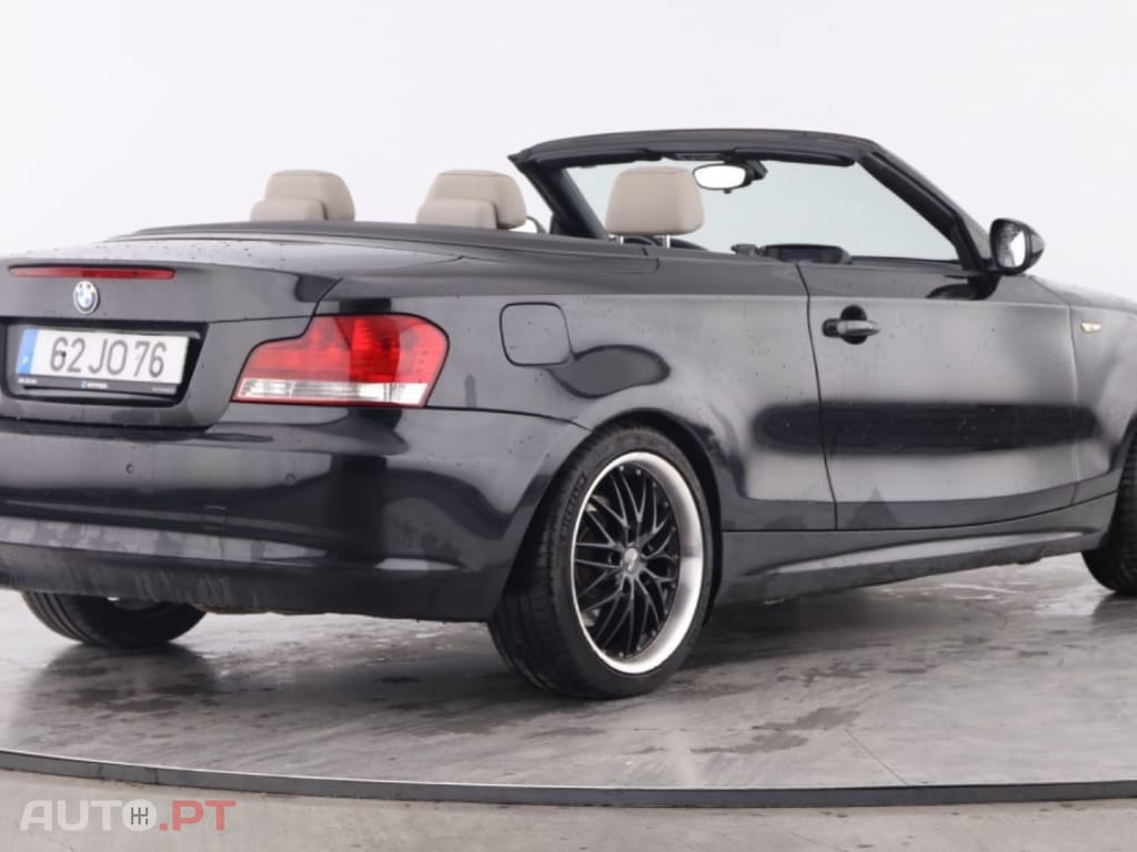 BMW 118 dA Cabrio