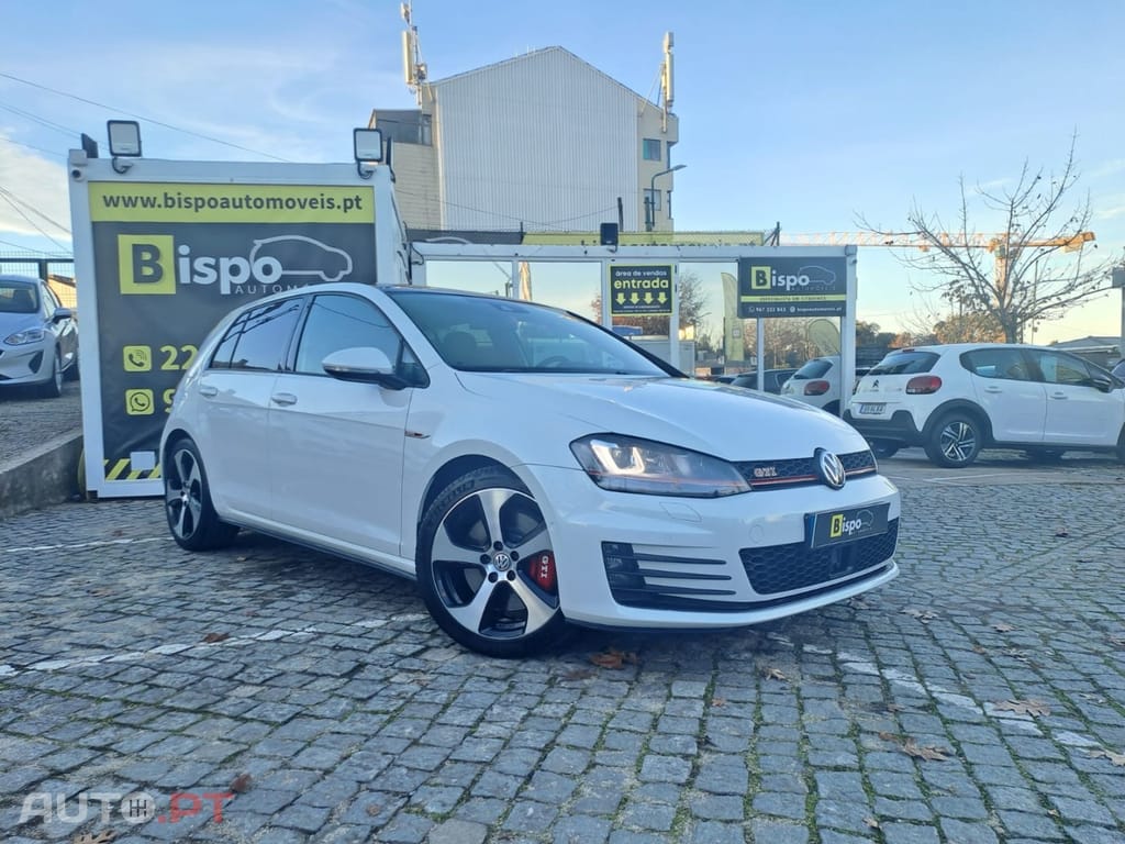 Volkswagen Golf 2.0 TSi GTi DSG Performance
