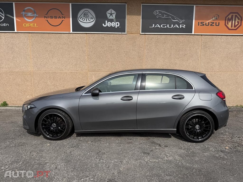 Mercedes-Benz A 180 d Style Plus Aut.