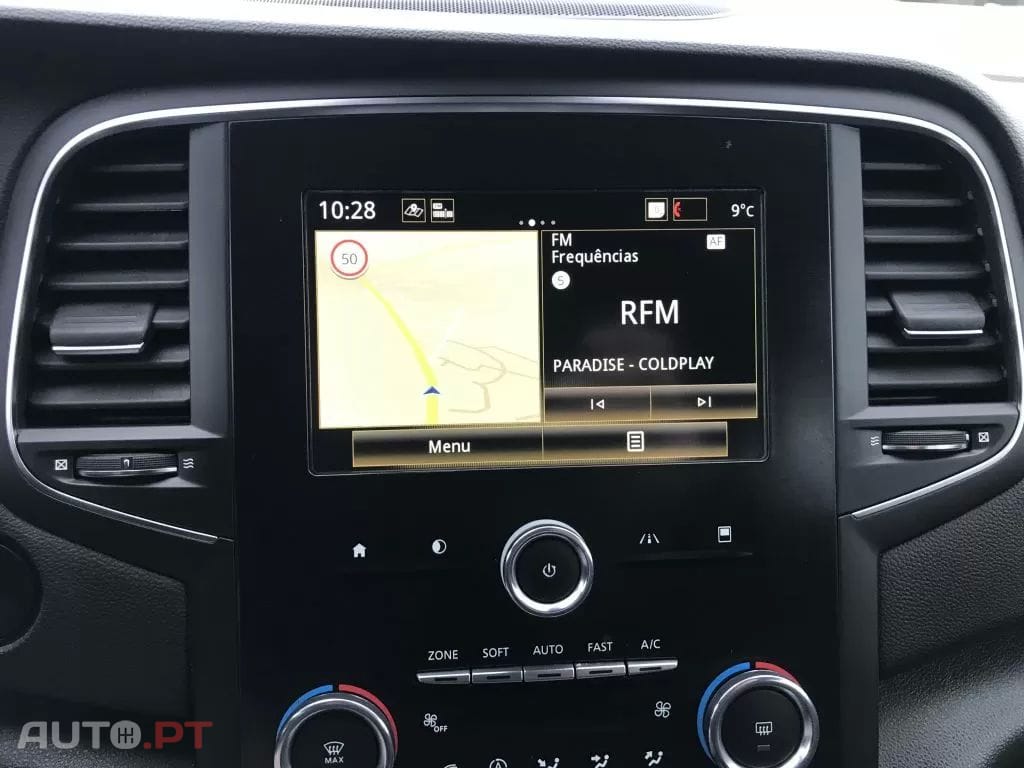Renault Mégane Sport Tourer 1.5 Blue dCi Limited