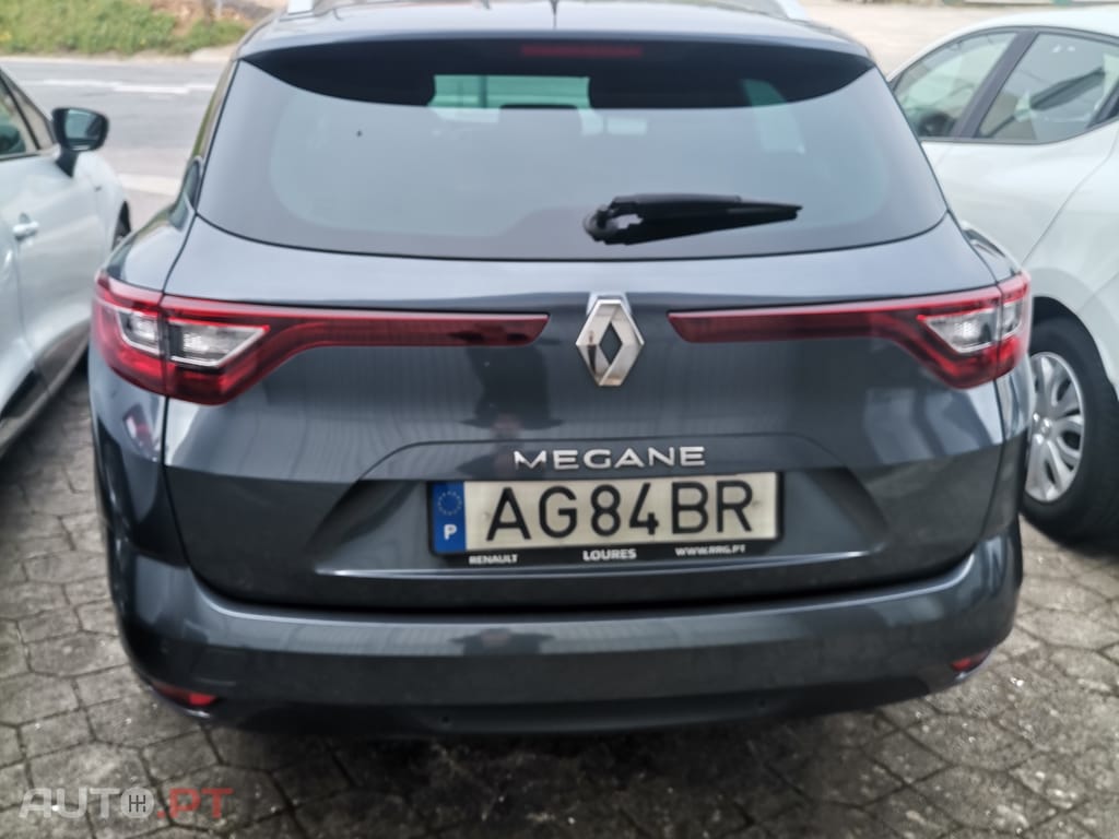 Renault Mégane IV Sport Tourer