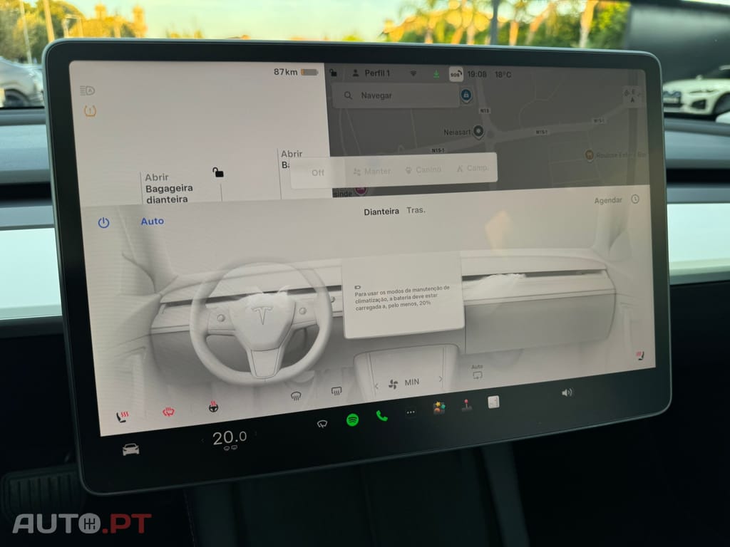 Tesla Model 3 Long Range Tração Integral