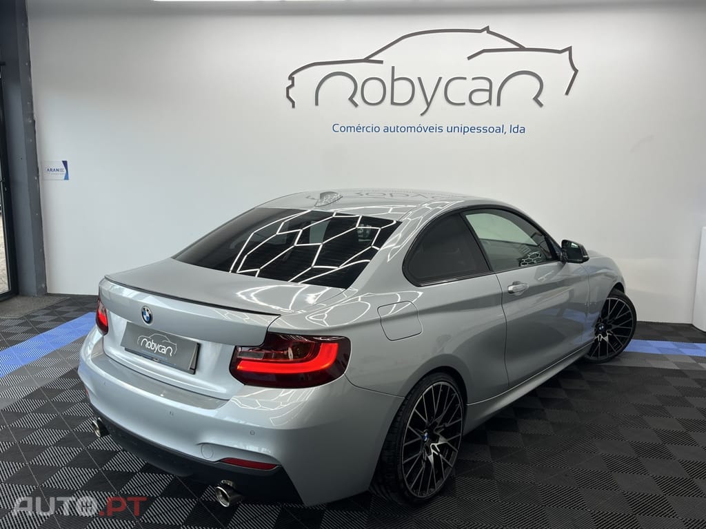 BMW 218 d Pack M