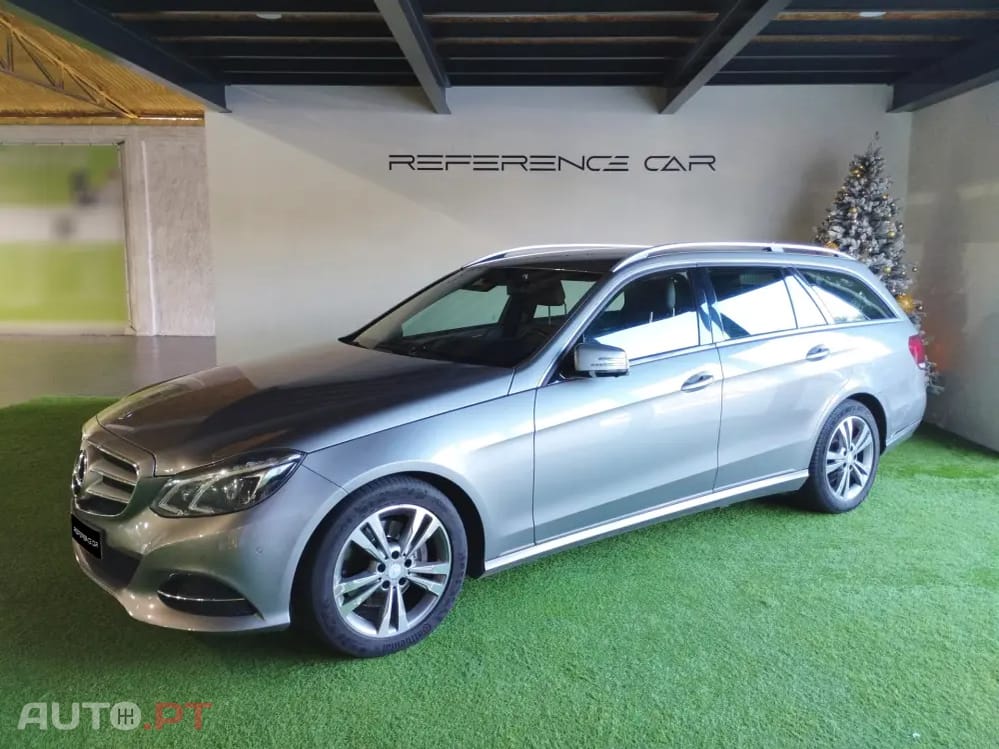 Mercedes-Benz E 300 Bluetec Hybrid Avantgarde