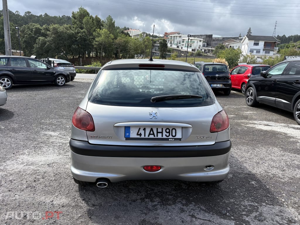 Peugeot 206 1.6 HDi XS