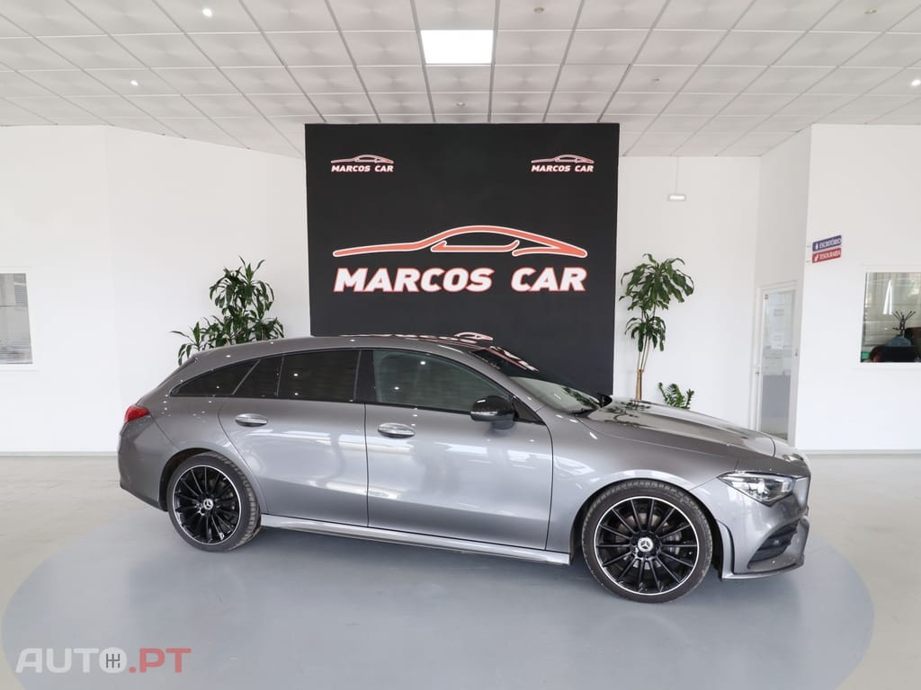 Mercedes-Benz CLA 180 d Shooting Brake AMG Line