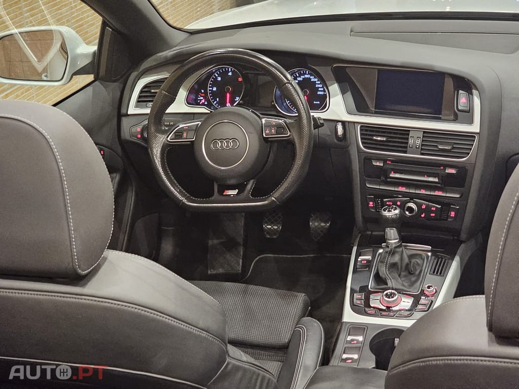 Audi A5 A5 Cabriolet 2.0 TDI Quattro S Line 190 cv