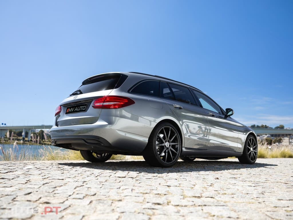 Mercedes-Benz C 200 (BlueTEC) d Station 7G-TRONIC