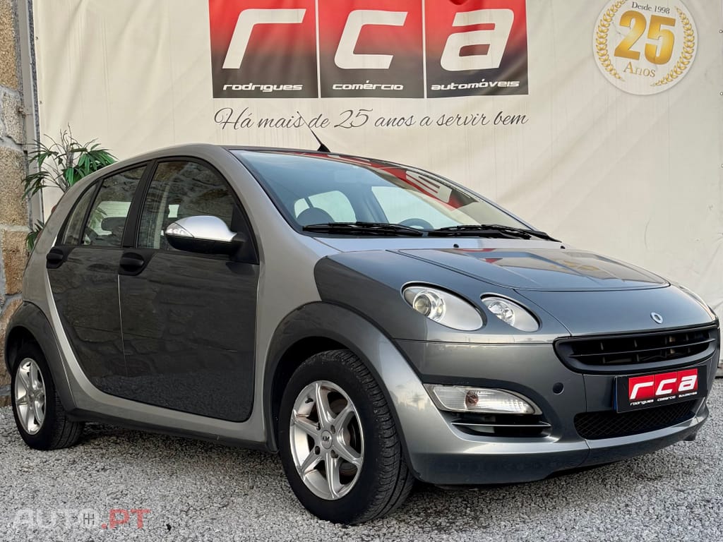 Smart ForFour Pulse 75