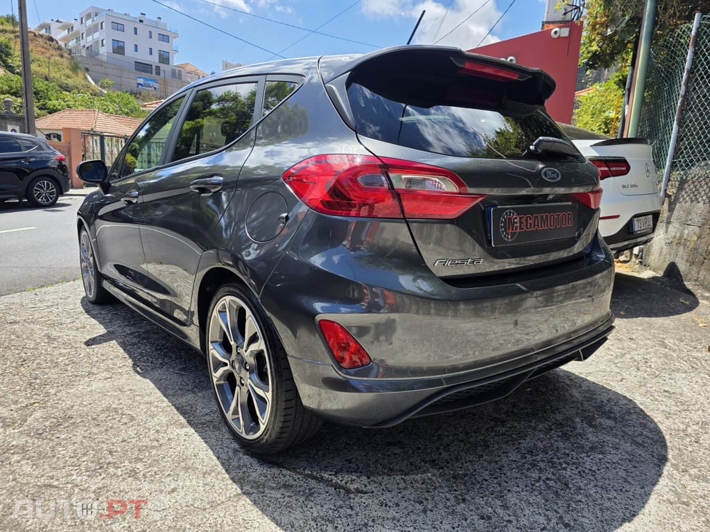Ford Fiesta 1.0 EcoBoost ST-Line