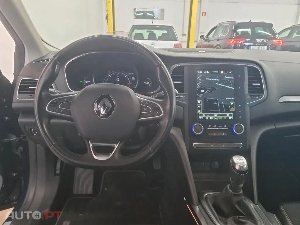 Renault Mégane Sport Tourer 1.5 Blue dCi Bose Edition