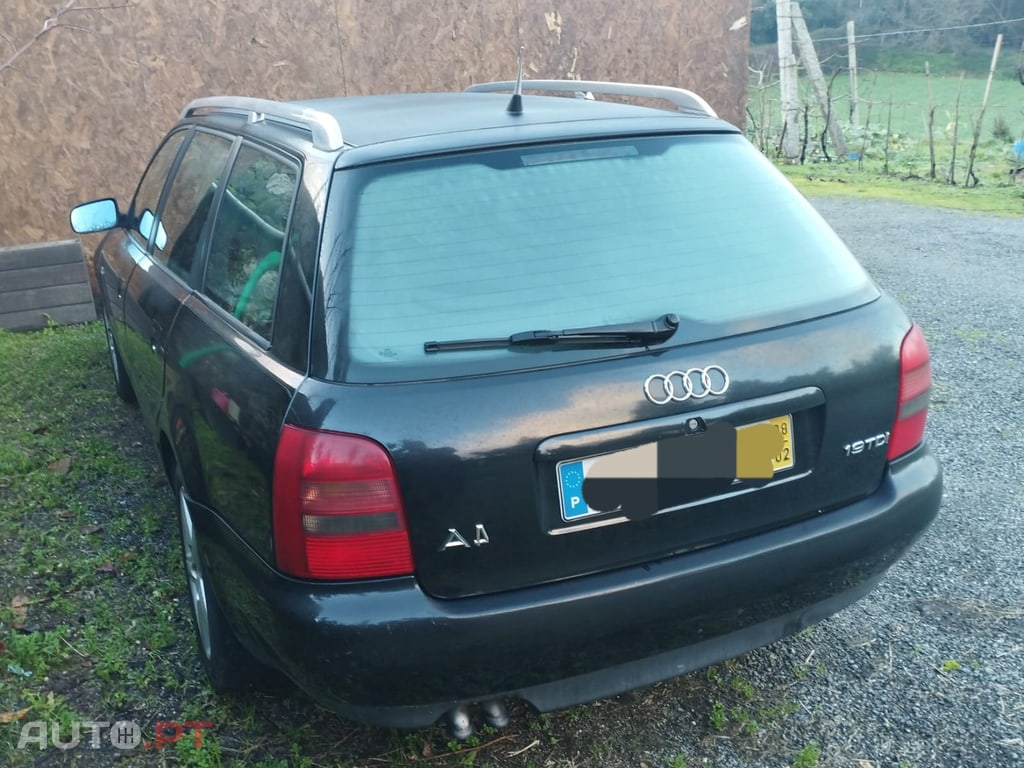 Audi A4 Avant 1900 Tdi Sport