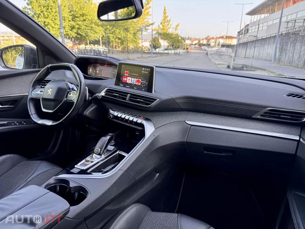 Peugeot 3008 1.5 BlueHDi GT Line EAT8