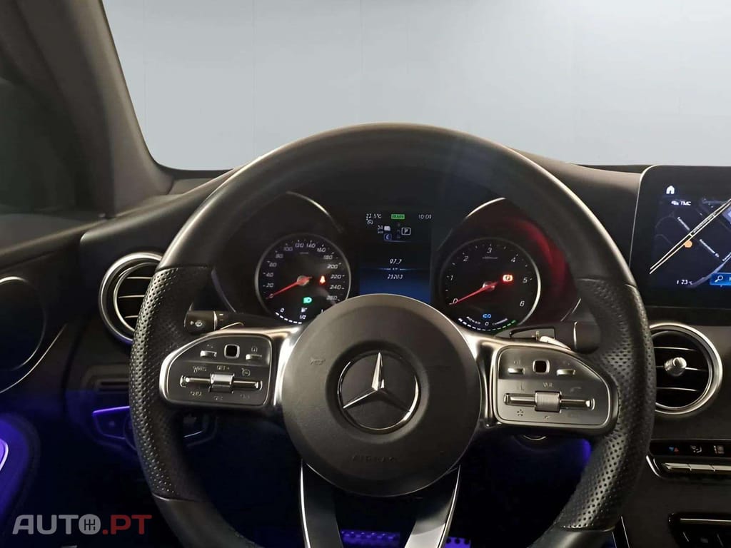 Mercedes-Benz GLC 300 4M Coupe AMG 