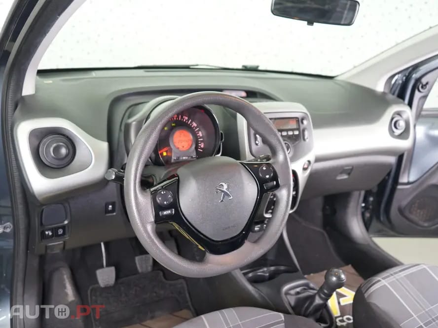 Peugeot 108 1.0 e-VTi Active