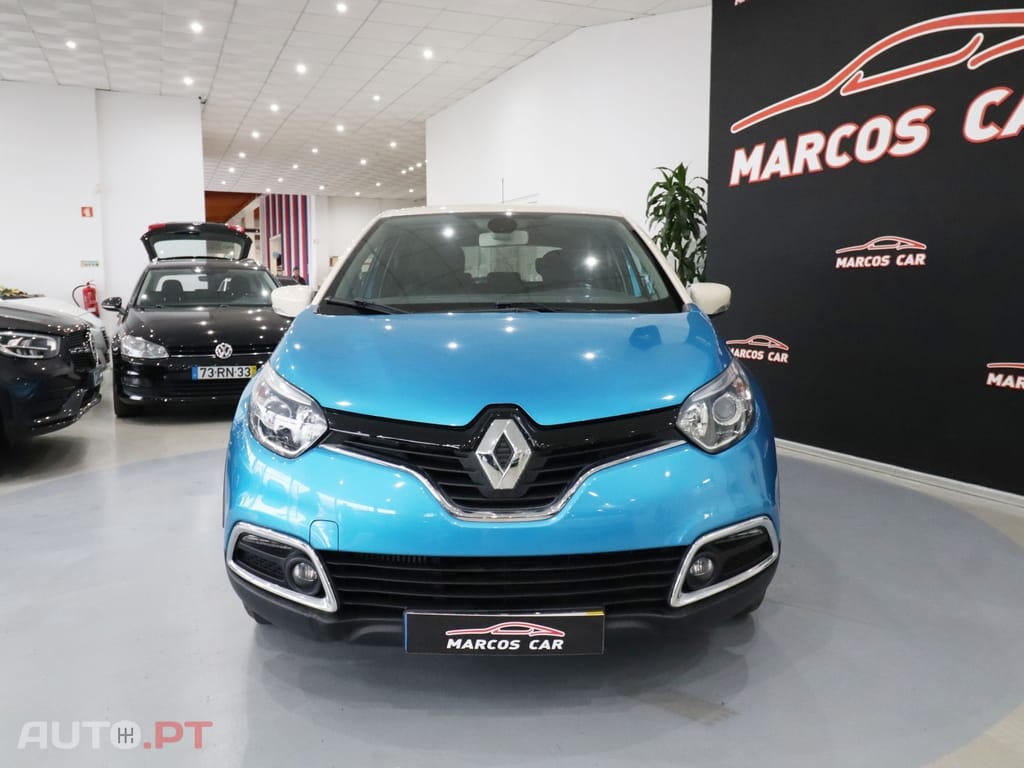 Renault Captur 1.5 dCi Exclusive