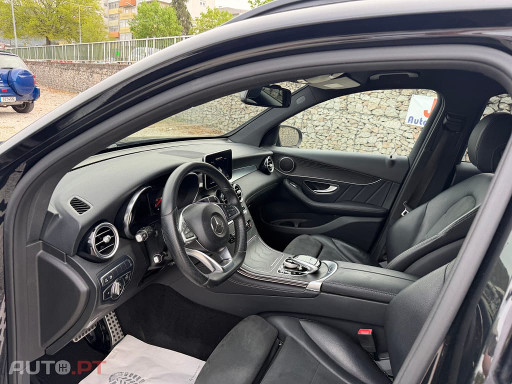 Mercedes-Benz GLC 250 d AMG Line 4-Matic