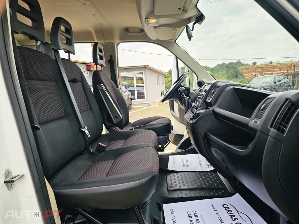 Citroen Jumper 2.0 BlueHDi 35 L4 CD