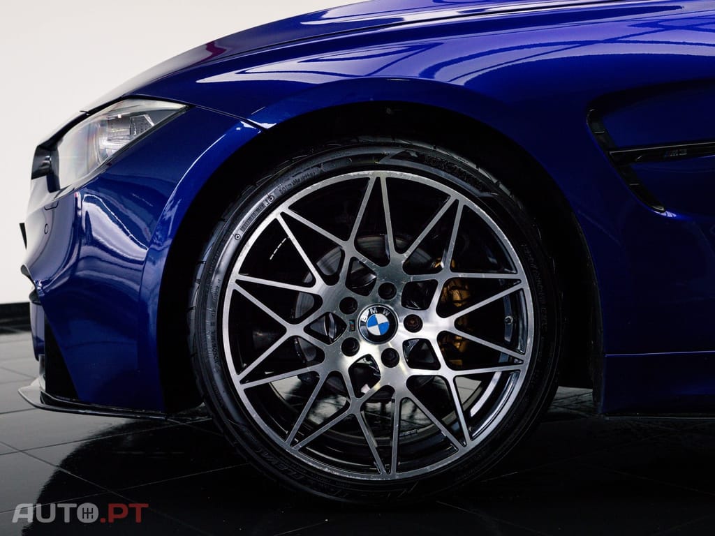 BMW 320 d Look M3