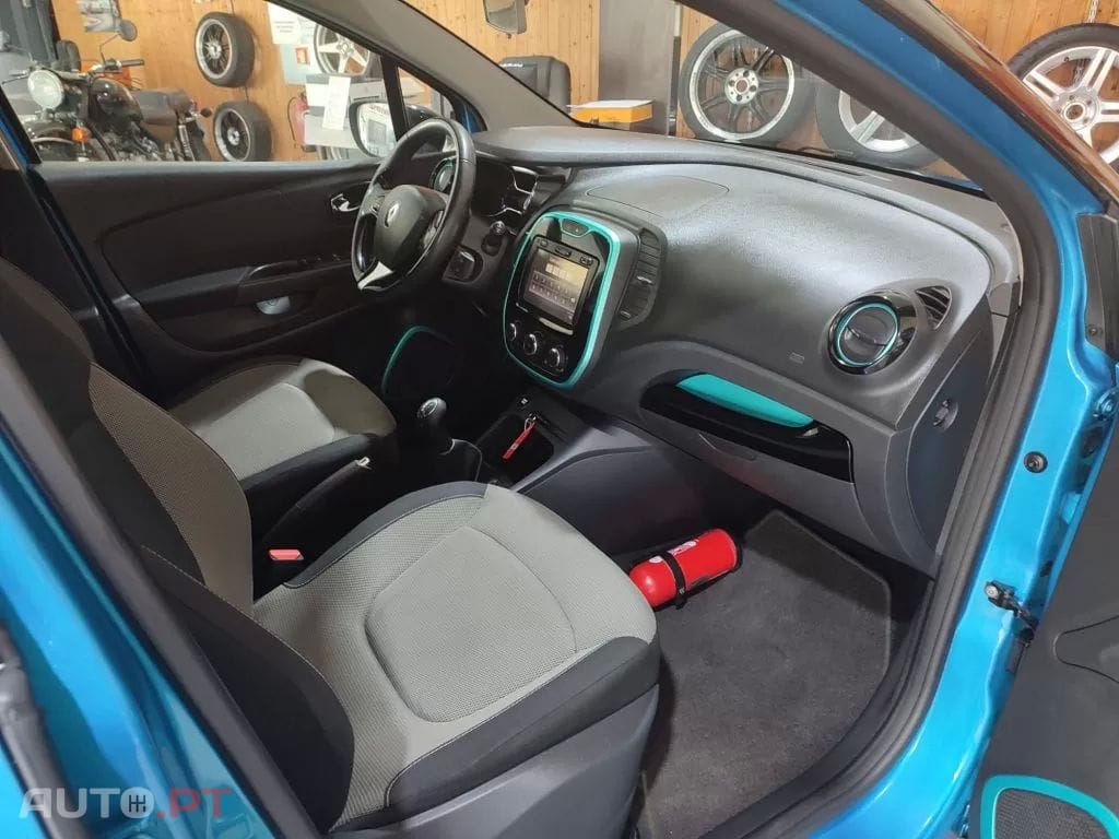 Renault Captur 1.5 dCi Exclusive