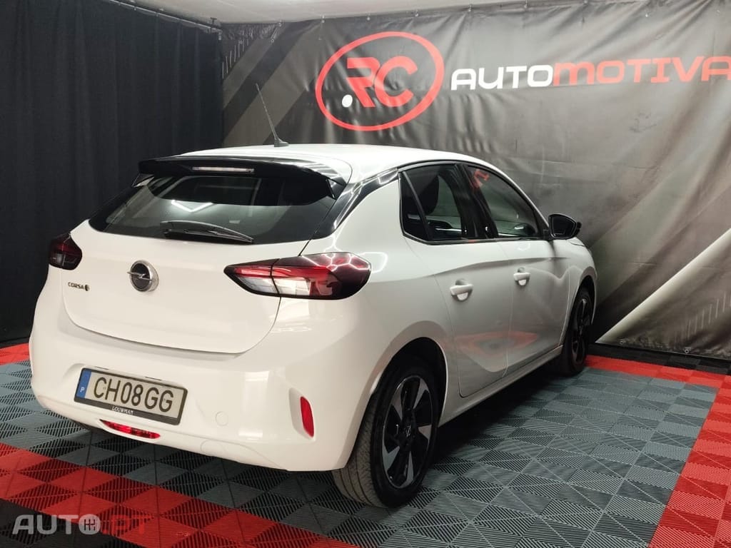 Opel Corsa-E 50 kWh