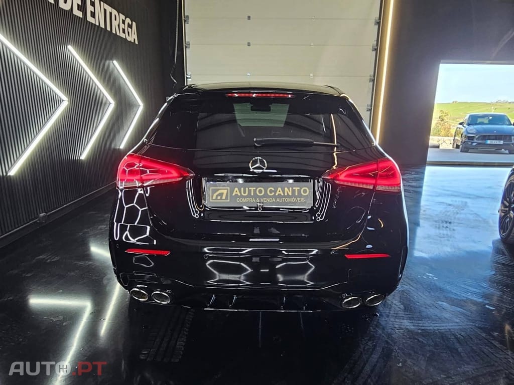 Mercedes-Benz A 180 d 7G-DCT AMG Line