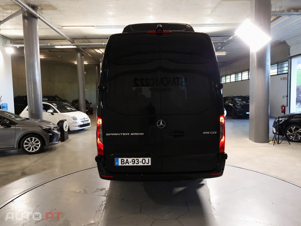 Mercedes-Benz Sprinter 315 CDI/43 Luxo (2+2+2+3)