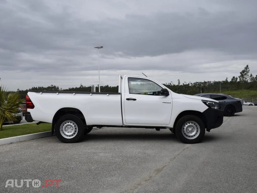 Toyota Hilux 2.4 D-4D 4WD