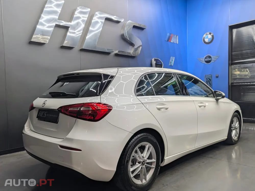 Mercedes-Benz A 180 d Business Solutions Aut.
