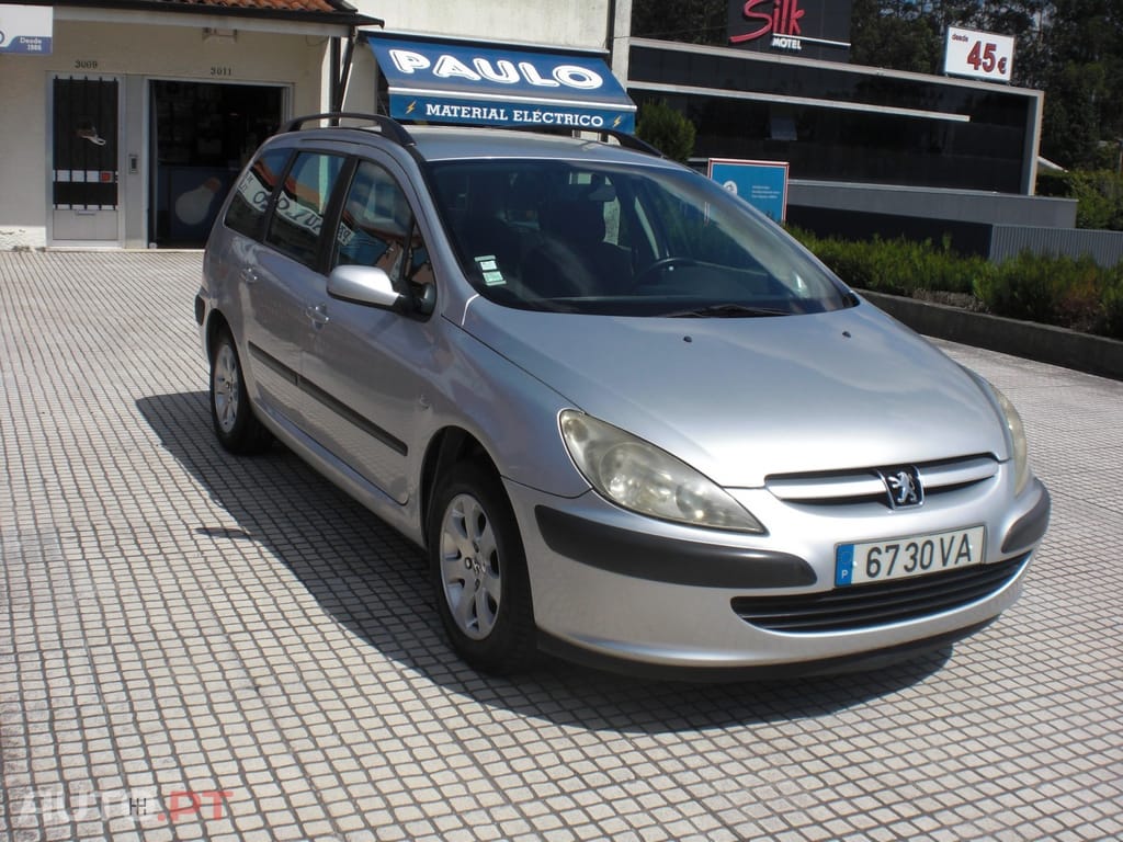 Peugeot 307 1.4 HDi XR