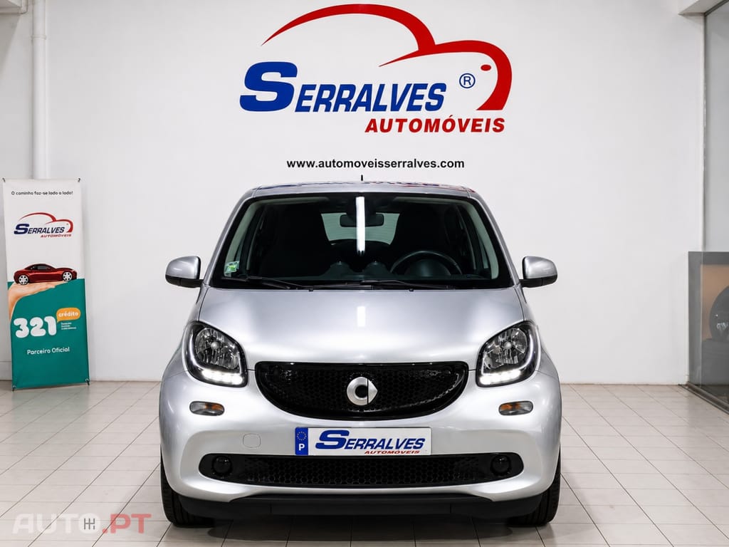 Smart ForFour 0.9 Passion 90 Aut.
