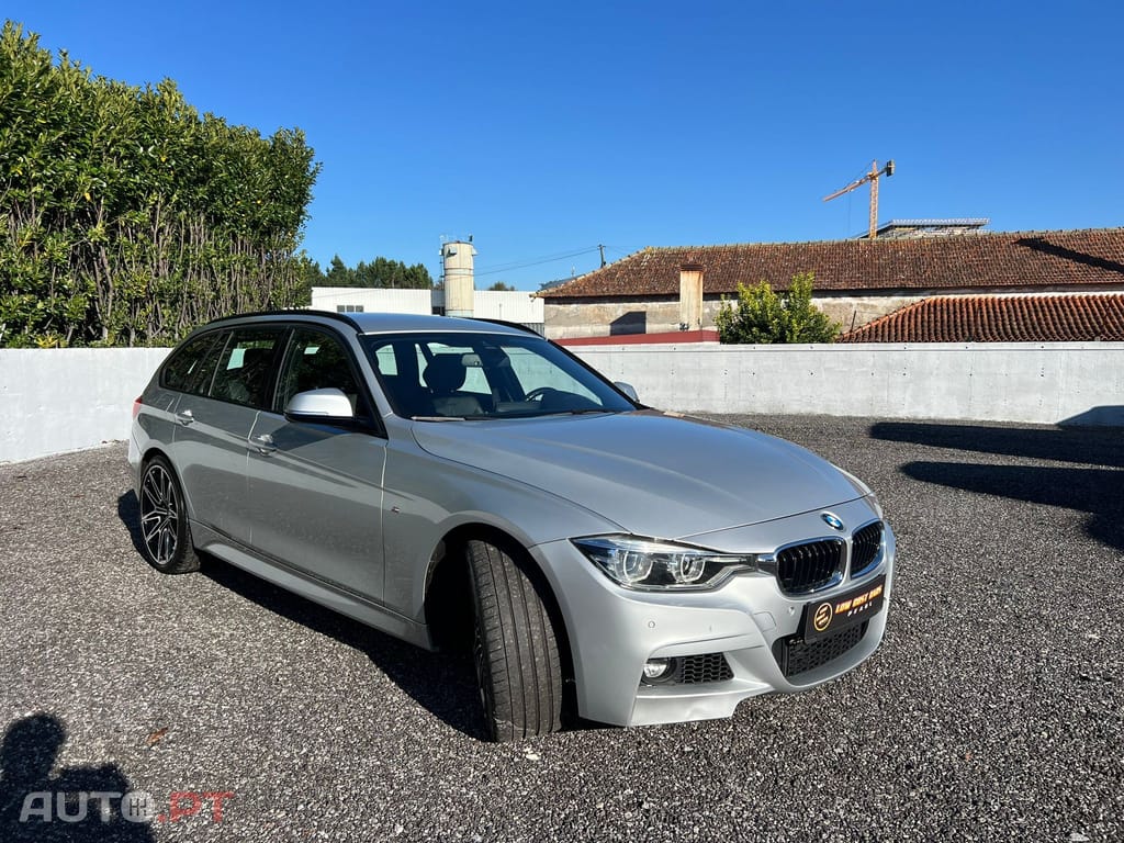 BMW 320 d Touring Pack M Auto