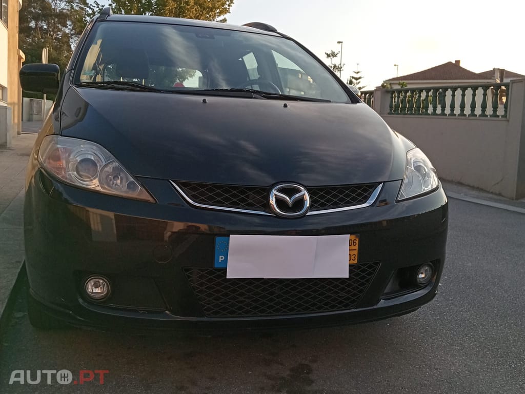Mazda 5 Mazda 5 2.0 CD de 7 lugares